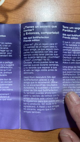 Depiladora Braun Silk-épil