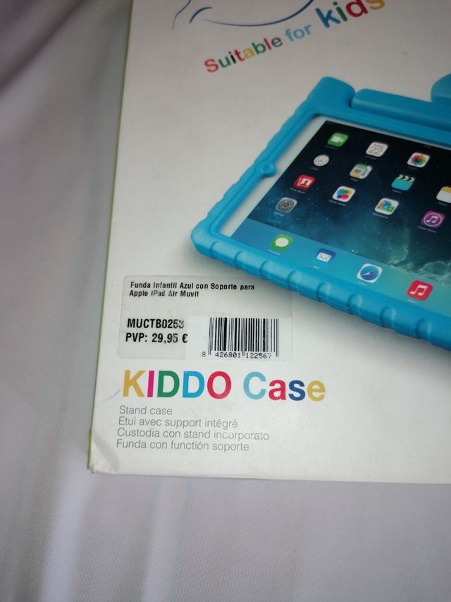 Funda de Apple iPad air compatible con soporte