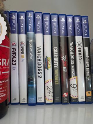 Playstation 4 + 10 Juegos