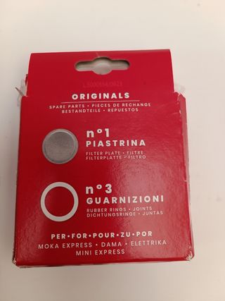 Bialetti 0800002 - Filtro de café (Filtro de café)