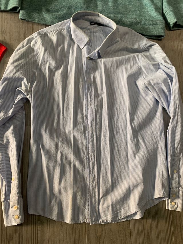 Ropa hombre T.M toda 10€