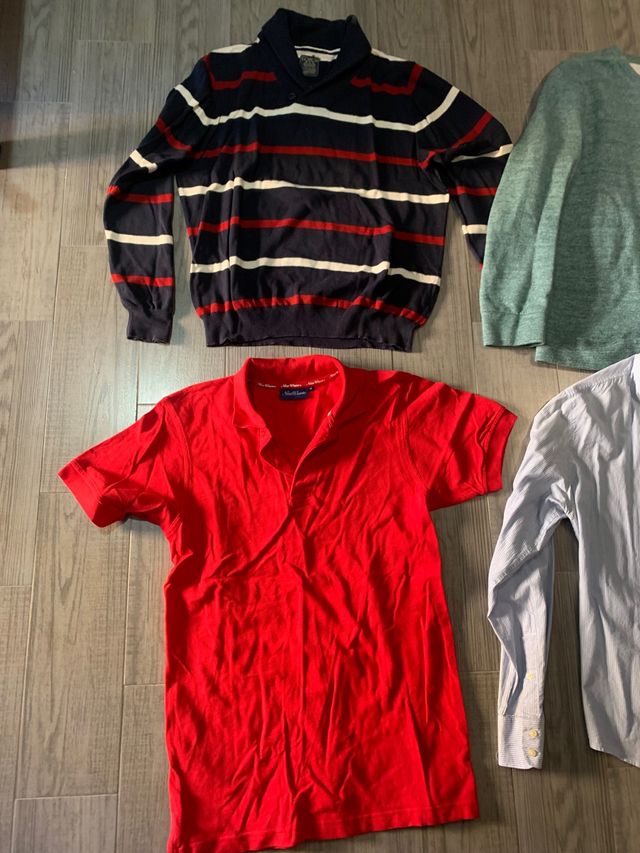 Ropa hombre T.M toda 10€