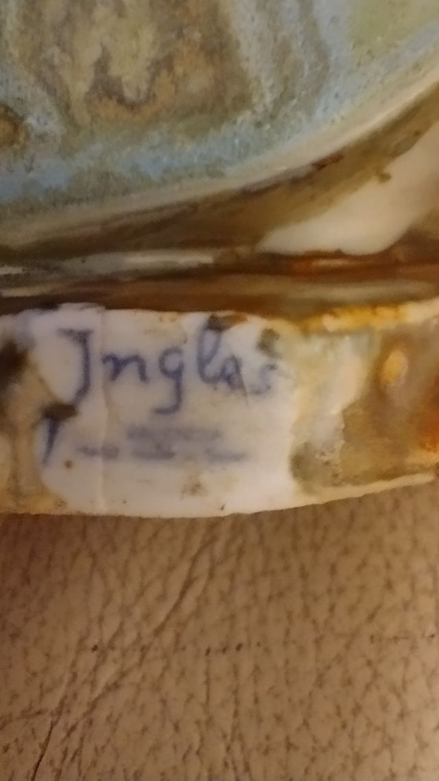 Figura porcelona Inglés