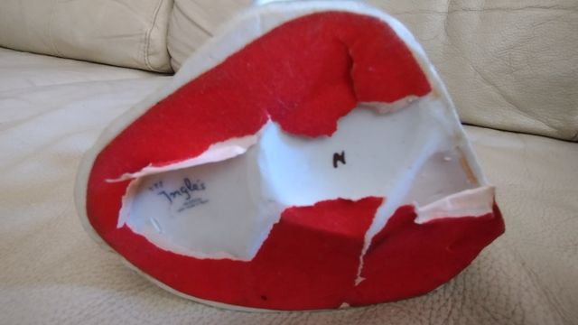 Figura porcelona Inglés