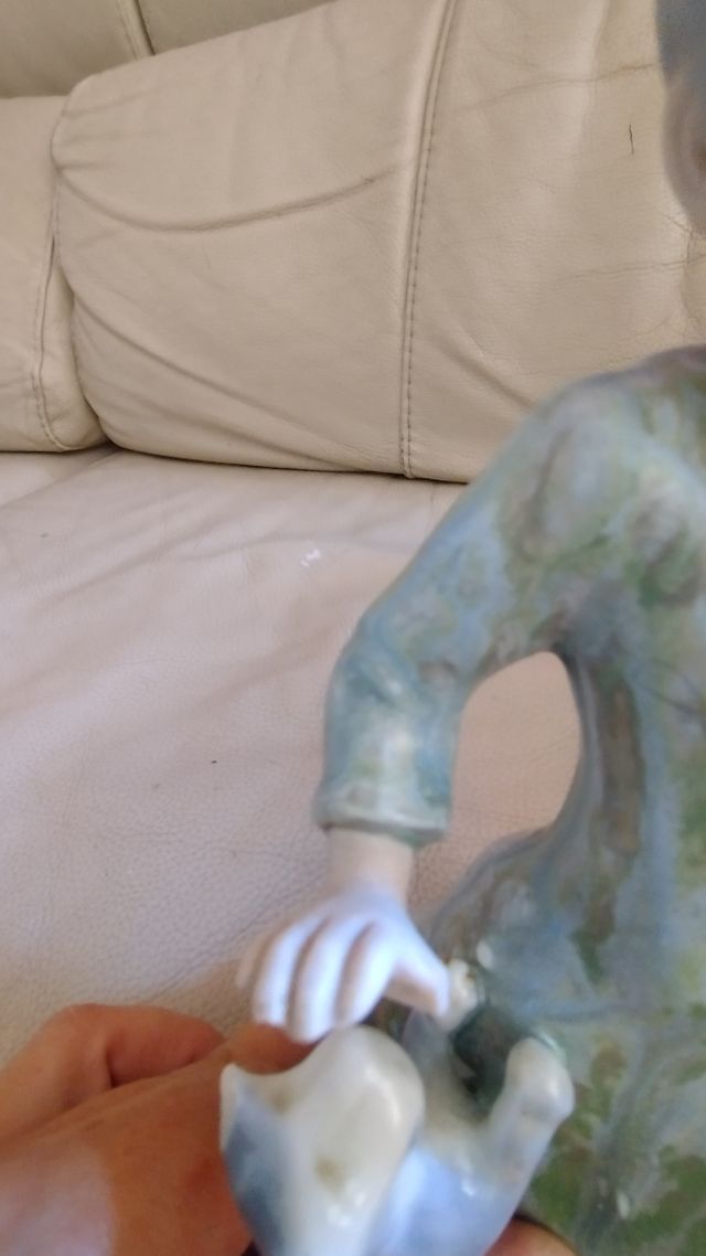 Figura porcelona Inglés