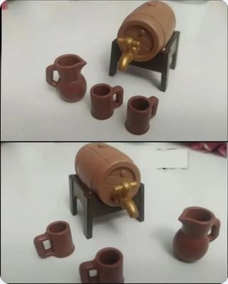 Playmobil. Varios Belén, mobiliario