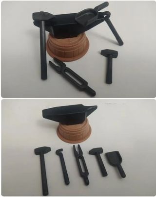 Playmobil. Varios Belén, mobiliario