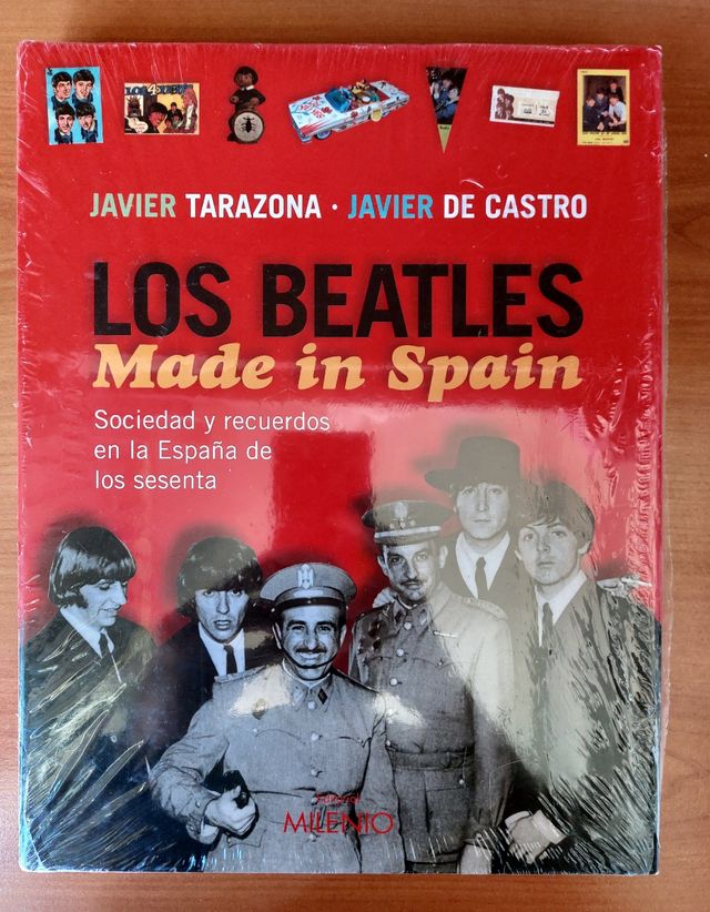Los beatles. Made in spain