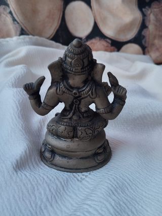 Figura antigua bronce