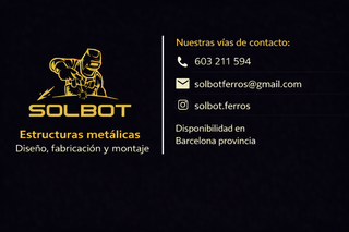 Fabricación y montaje de estructuras metálicas