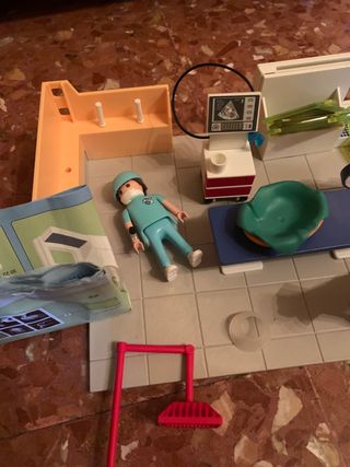 PLAYMOBIL VETERINARIO