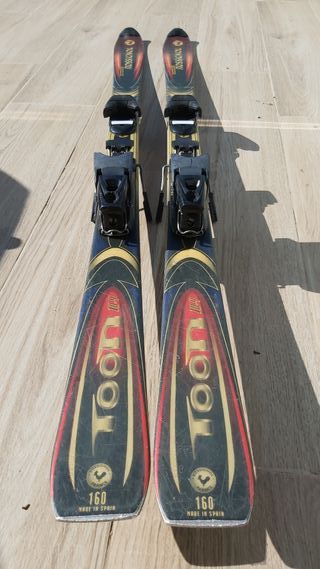 Esquies, Skis, esquiar