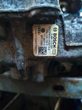 Bomba diesel alta presión vw tdi