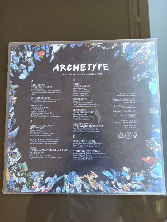 Joe Armon-Jones & Maxwell Owin Archetype