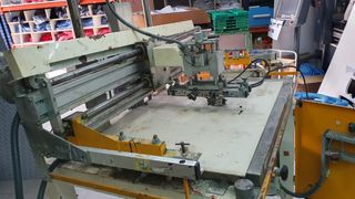 Maquina serigrafia plana SPE