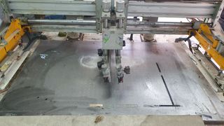 Maquina serigrafia plana SPE