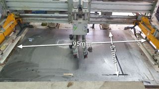 Maquina serigrafia plana SPE