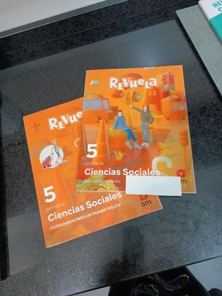 Libros de texto 5 de primaria
