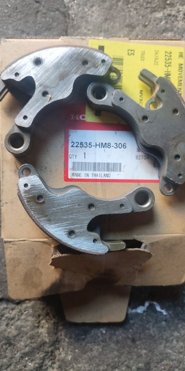 zapatas embrag centrífugo honda trx 250