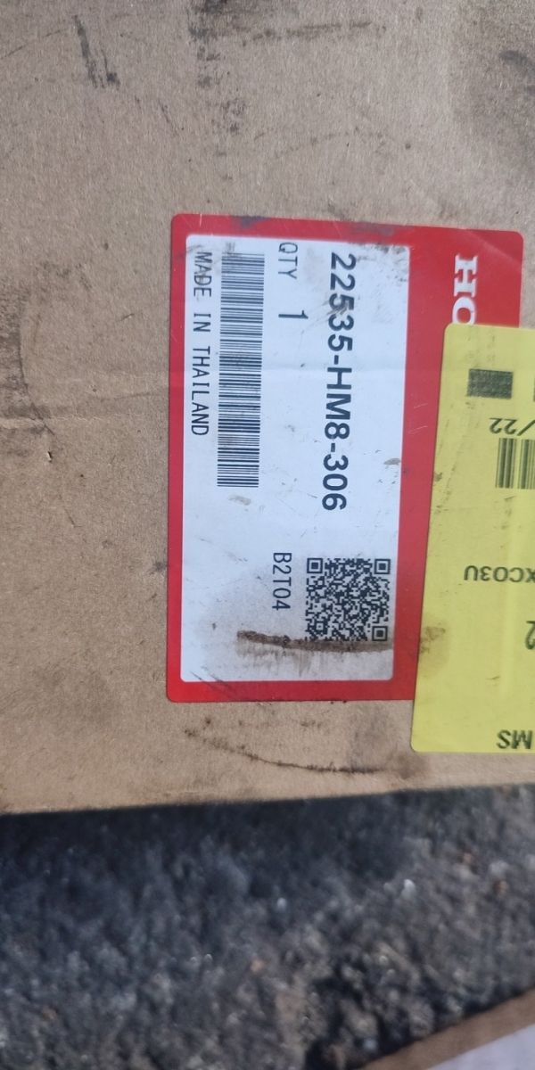 zapatas embrag centrífugo honda trx 250