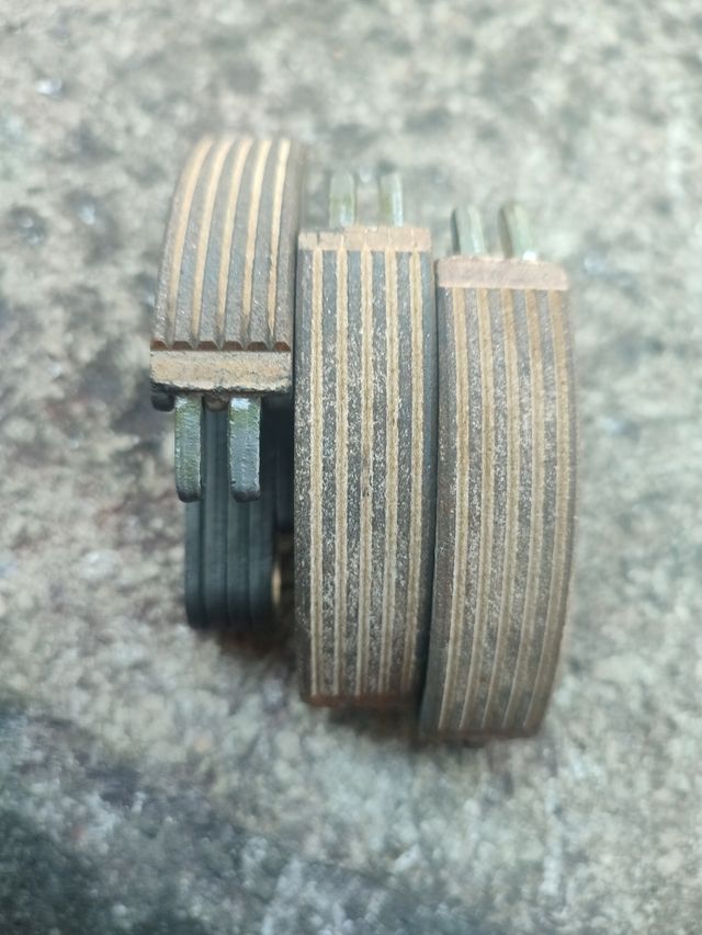 zapatas embrag centrífugo honda trx 250