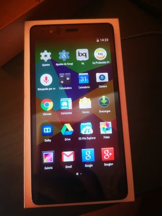 Bq aquaris e5