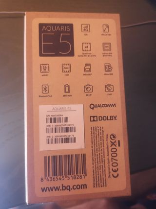 Bq aquaris e5