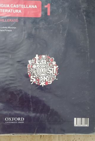 LIBROS DE TEXTO DE 1° BACHILLERATO 