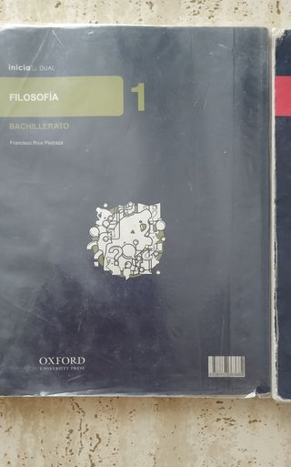 LIBROS DE TEXTO DE 1° BACHILLERATO 