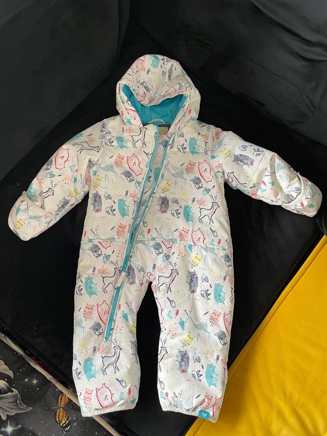 Chaqueta buzo bebé Roxy para nieve