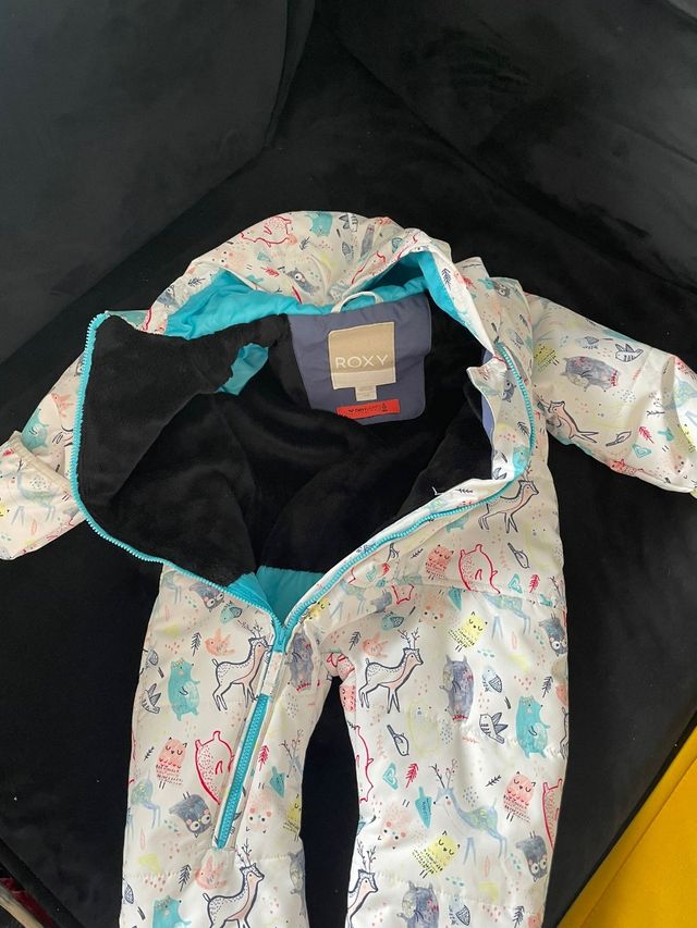 Chaqueta buzo bebé Roxy para nieve