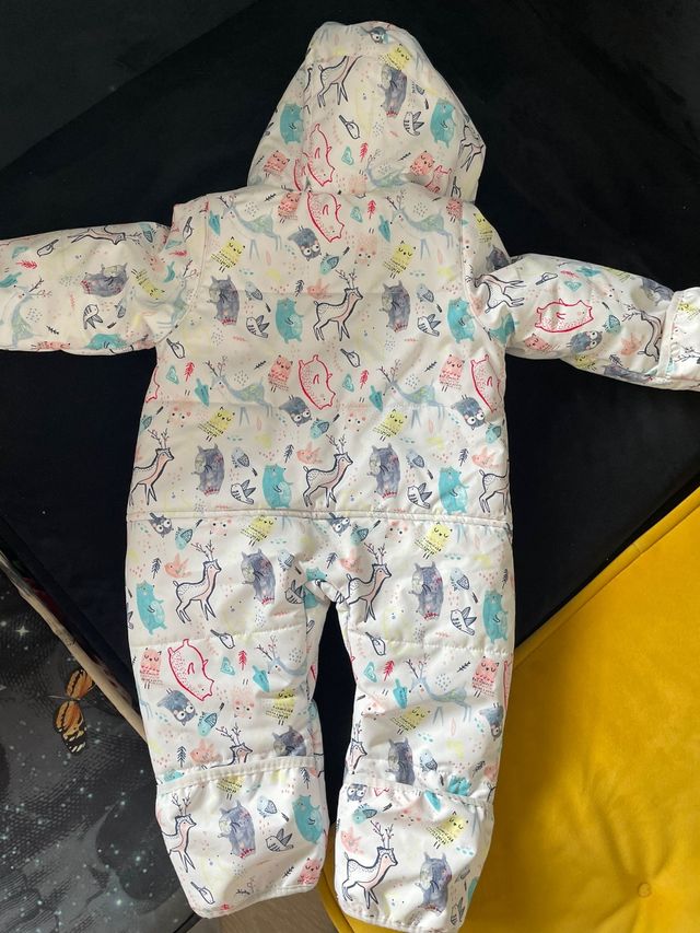 Chaqueta buzo bebé Roxy para nieve