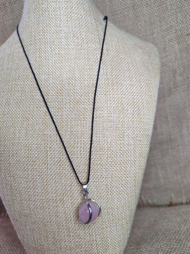 Colgante luna mineral