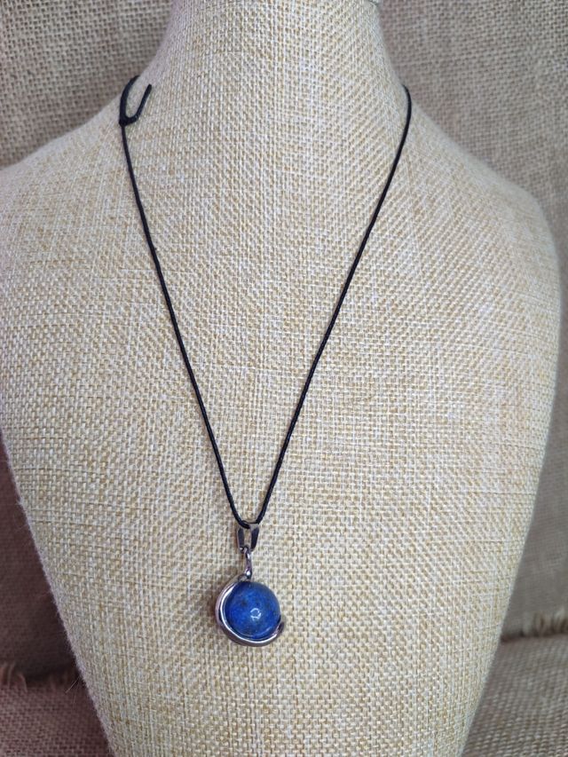 Colgante luna mineral