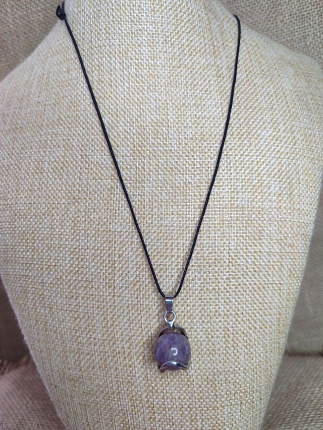 Colgante luna mineral