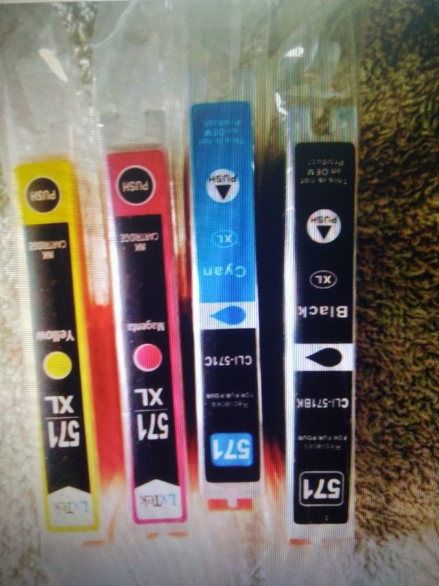 Cartucce nuove Image per stampante Canon