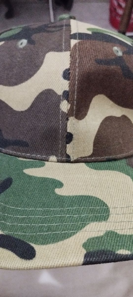 Gorra camuflaje