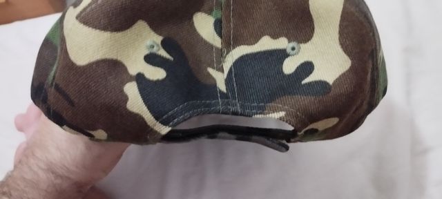 Gorra camuflaje