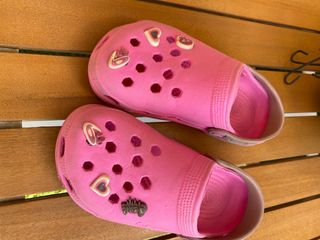 Zuecos andar por casa, talla 33