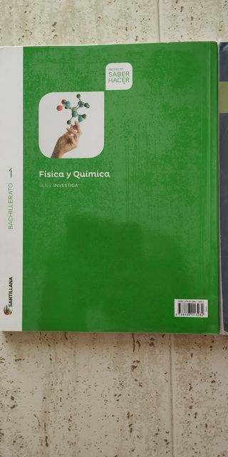 Física y química 1° Bachillerato 