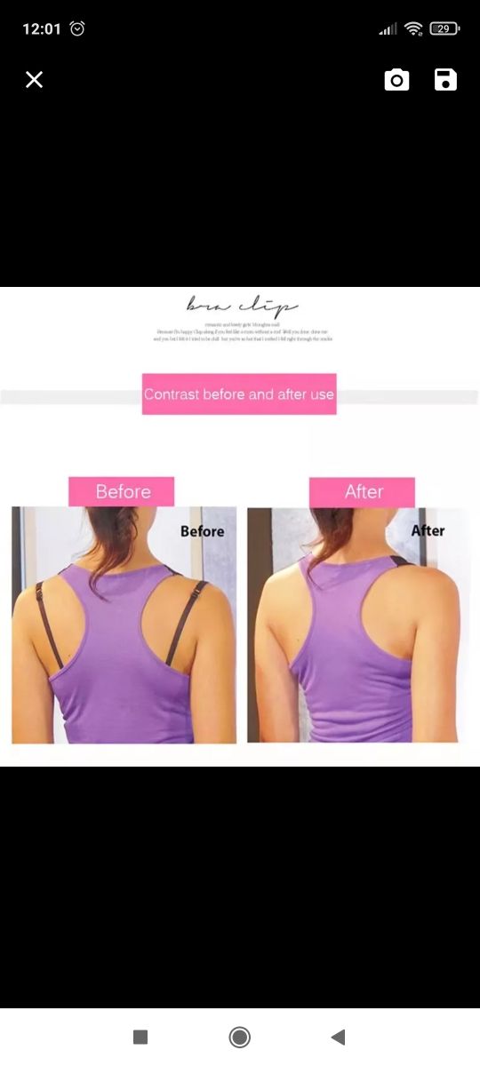 Adaptador de sujetador invisible