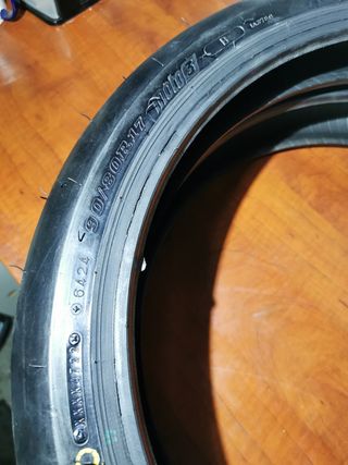 Neumáticos Dunlop slicks moto3 nuevos
