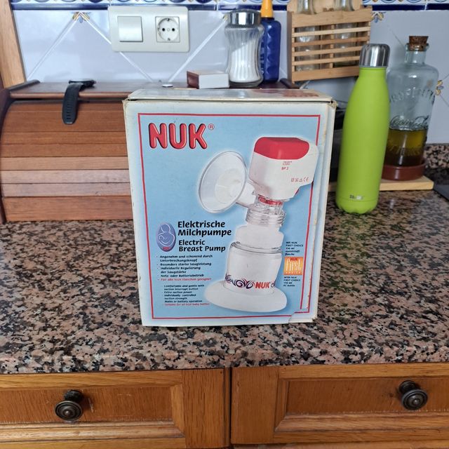 Sacaleches eléctrico