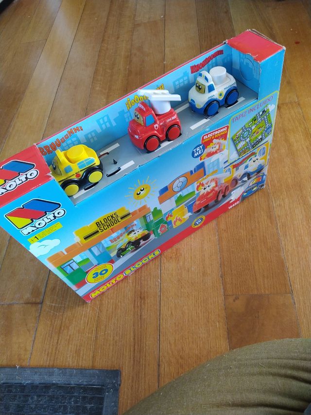 Molto blocks 18452. Policía, bomberos