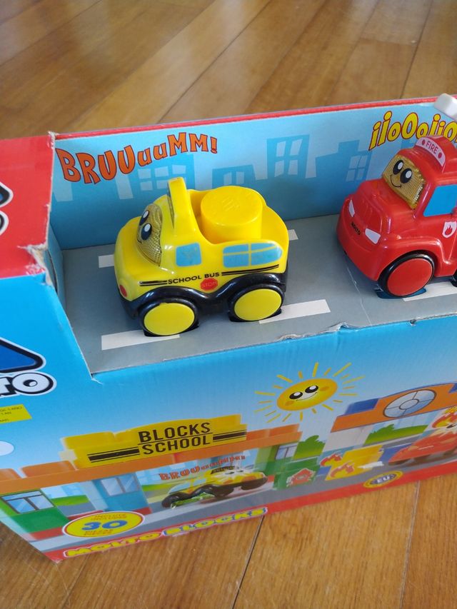 Molto blocks 18452. Policía, bomberos