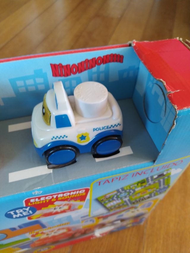 Molto blocks 18452. Policía, bomberos