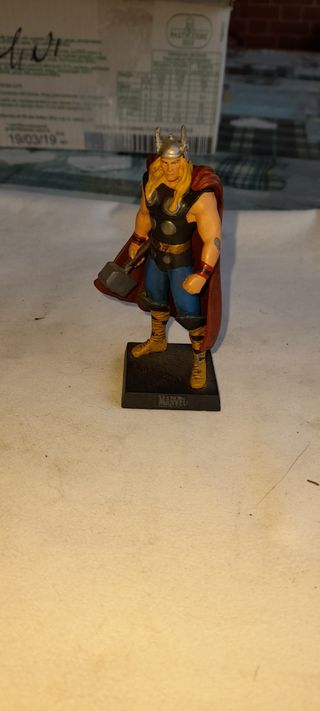 lotto Statuette Marvel