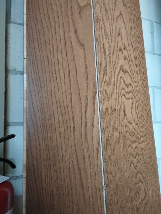 Roble oscuro satinado