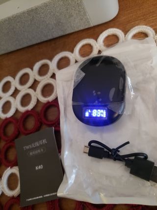 Auriculares inalámbricos Tws K40 Bluetooth 5.3