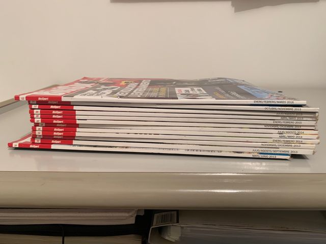 lote revistas Bicisport